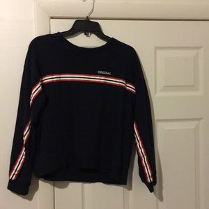 Blue Crewneck